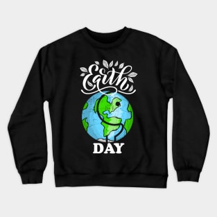 Earth Day 2019 TShirt Great Vintage Earth Day Elephant Crewneck Sweatshirt